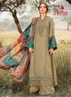 Aasha 1155 Cotton Dupatta Pakistani Salwar Kameez Wholesale In Delhi